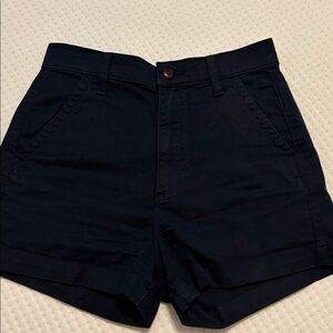 Abercrombie & Fitch Dark Blue Shorts